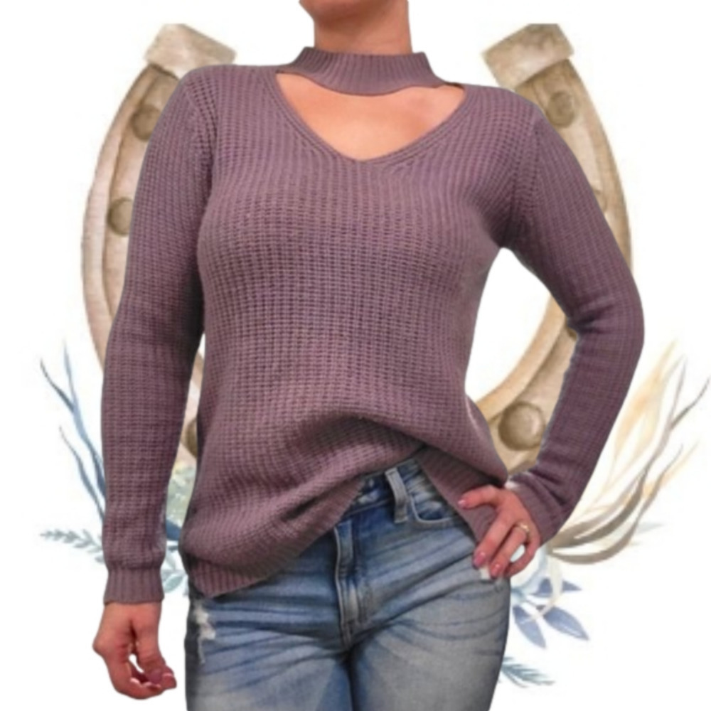 Sweater Light Purple, Small